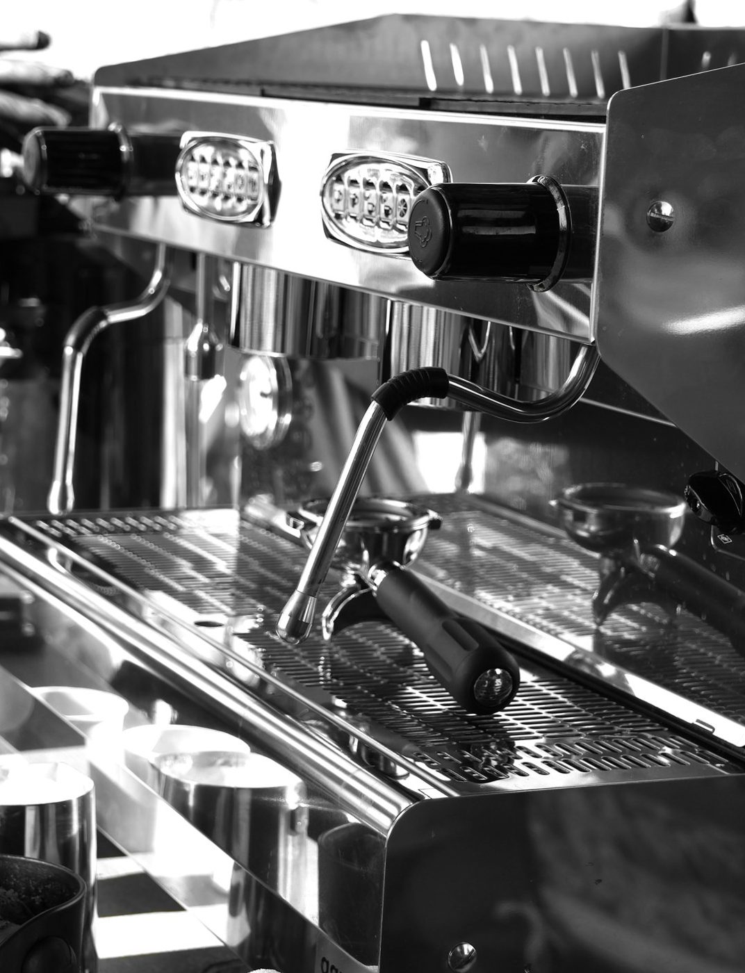 Máquina de espresso profesional